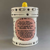 'Bits And Bobs' Treasure Pot - Lilac/Rose/Green