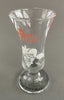 'Drink to Peace'.  Sherry/Liqueur Glass