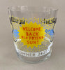 'Summer 2023' Glass Tumbler