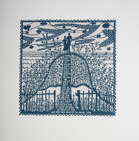 'Can We? Shall We?' 2012 Artists Proof Screenprint