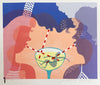 'Drinks' Screenprint.  24 individual color proofs