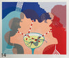 'Drinks' Screenprint.  24 individual color proofs