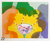 'Drinks' Screenprint.  24 individual color proofs