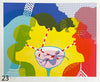 'Drinks' Screenprint.  24 individual color proofs