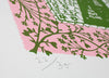 'First Morning of Spring' Screenprint