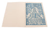 'I Realised What Freedom Really Meant' Light Blue Lasercut