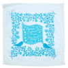 'Forever My Dearest Friend' Blue Handkerchief