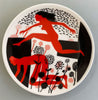 The Hurdlers. Small Ceramic Plate