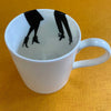 'Inside Outside Love' Ceramic Mug
