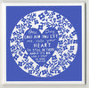 'One Day...' Ceramic Tile available in 4 different colors. Grass Green, Blue, Red or Dark Green.