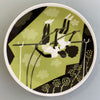 The Pole vaulters. Small Ceramic Plate