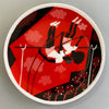The Pole vaulters. Small Ceramic Plate