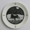 'Weather' Plates. Rain, Sun, Wind and Snow