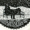 'Weather' Plates. Rain, Sun, Wind and Snow