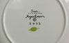 'Weather' Plates. Rain, Sun, Wind and Snow