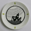 'Weather' Plates. Rain, Sun, Wind and Snow
