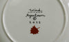 'Weather' Plates. Rain, Sun, Wind and Snow