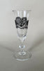 'Goodbye 2021 ! Hello 2022 !'.  Sherry/Liqueur Glass