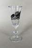 'Goodbye 2021 ! Hello 2022 !'.  Sherry/Liqueur Glass