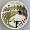 The Shot Putt. Small Ceramic Plate