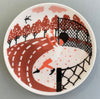 The Shot Putt. Small Ceramic Plate