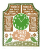 'There Is Only Time' Screenprint. Green and Brown edition of 20