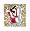 'Thinking About You' Screenprint