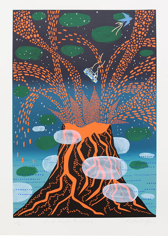'What Kind of Fuckery' 2018 Screenprint