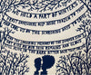'Winters' Frost'  Screenprint