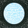 'Your Light' (Blue Sunset) Screenprint with Blue Moon