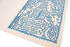 'I Realised What Freedom Really Meant' Light Blue Lasercut