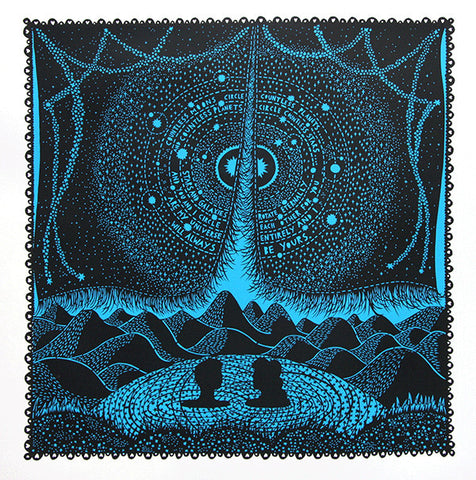 'Countless Moons'  Screenprint