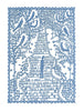'I Realised What Freedom Really Meant' Light Blue Lasercut