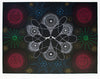 'Our Sub Atomic Love Story' Landscape Screenprint