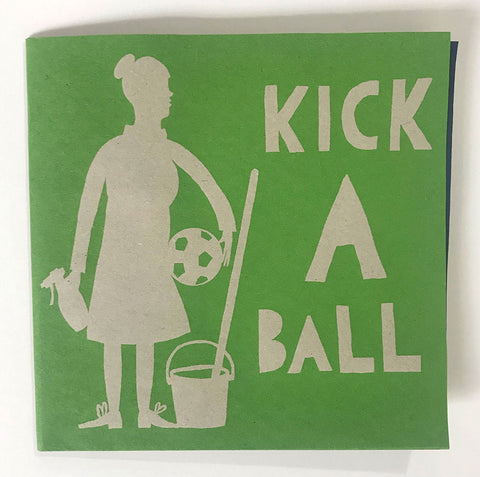 'Kick A Ball' 7 Inch 45 rpm Vinyl Record