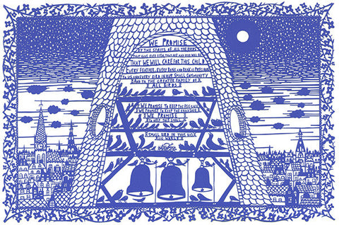 'We Promise To Keep The Child Safe' Lasercut
