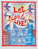 'Let People Live! Cap Rents in London' 2018 Screenprint