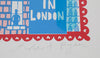 'Let People Live! Cap Rents in London' 2018 Screenprint