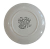 'The Pearls Story' Ceramic Plate