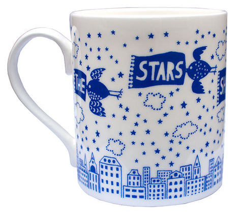 'The Stars Shine All Day Too' Ceramic Mug