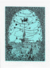 'And Most of All They Need Love' Screenprint