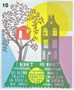 'Big House - Small House' Screenprint  Artists Proofs
