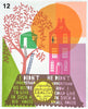 'Big House - Small House' Screenprint  Artists Proofs