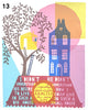 'Big House - Small House' Screenprint  Artists Proofs