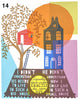 'Big House - Small House' Screenprint  Artists Proofs