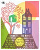 'Big House - Small House' Screenprint  Artists Proofs