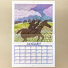 Rob Ryan 2025 Wall Calendar