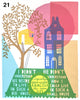 'Big House - Small House' Screenprint  Artists Proofs