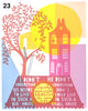 'Big House - Small House' Screenprint  Artists Proofs