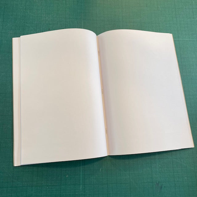 'I Am The Note Book Of' plain page A4 note book - Rob Ryan